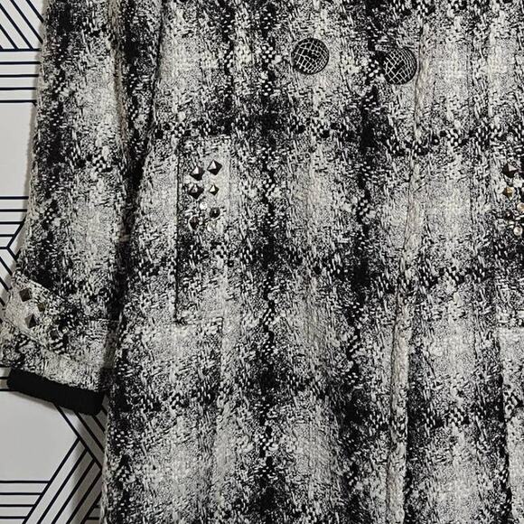 Womens BKE Pea Coat size small - Picture 3 of 6